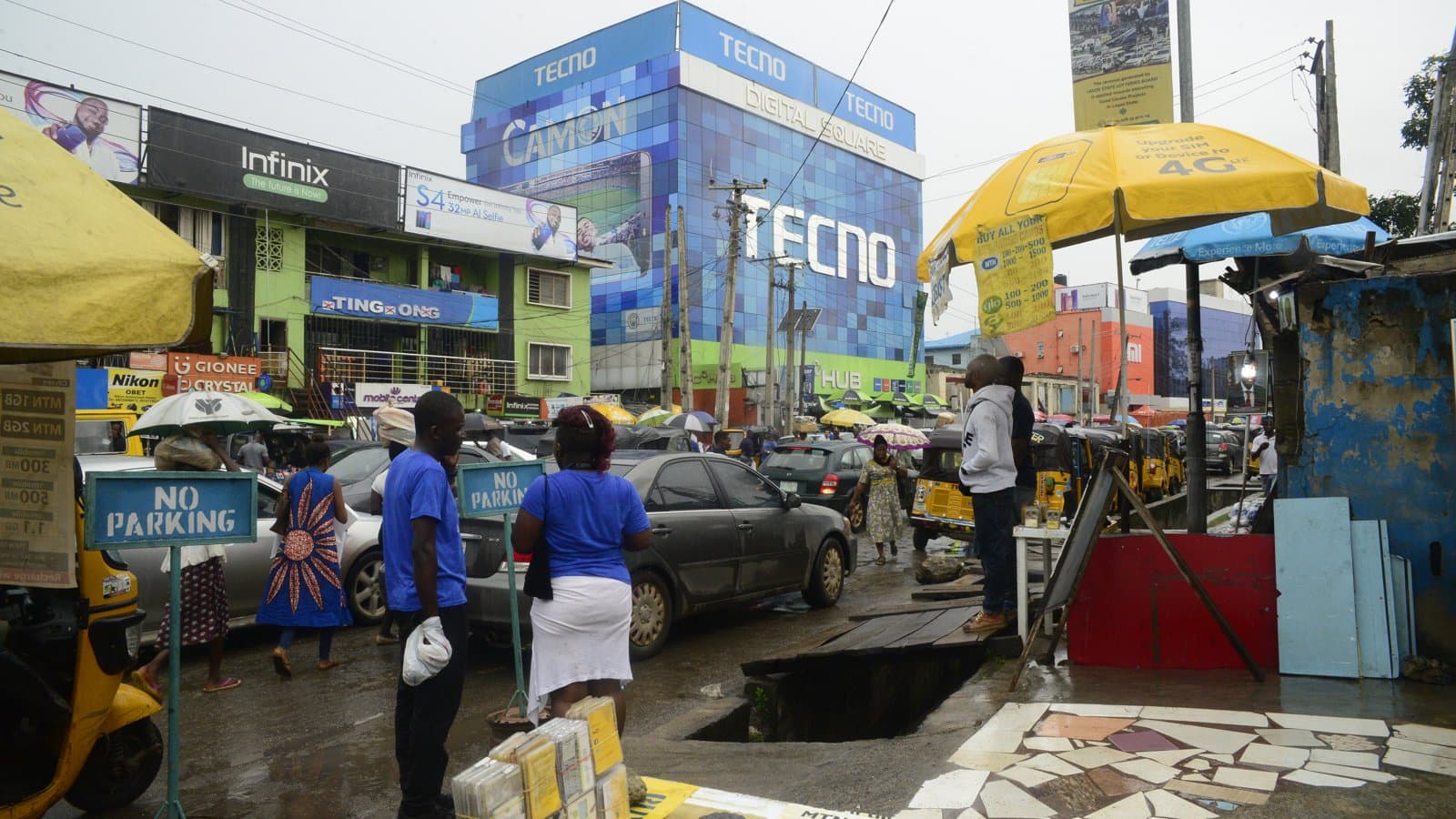Computer Village, Ikeja Lagos